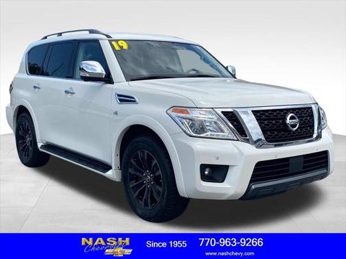 2019 Nissan Armada Platinum