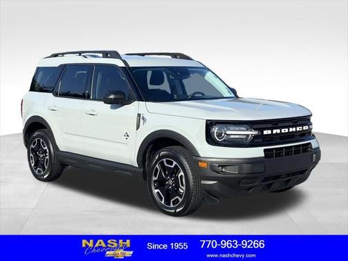 2023 Ford Bronco Sport Outer Banks