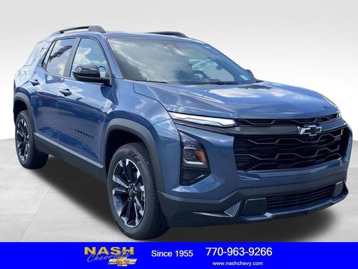 2026 Chevrolet Equinox FWD RS
