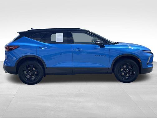 Riptide Blue Metallic 2024 Chevrolet Blazer 3LT