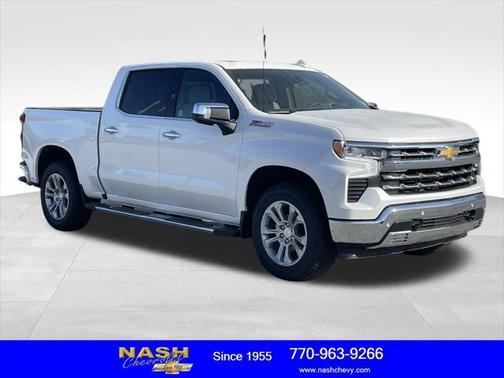 2025 Chevrolet Silverado 1500 LTZ