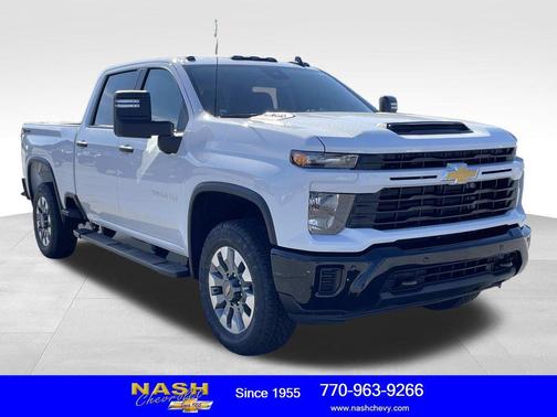 2026 Chevrolet Silverado 2500 Custom