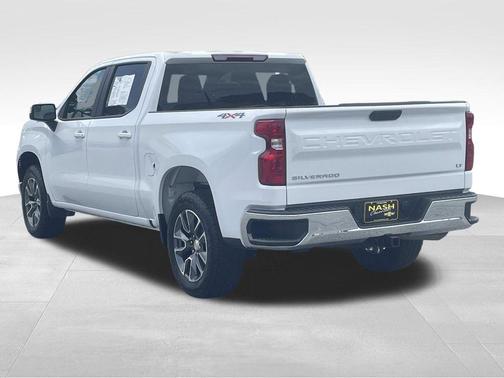 Summit White 2025 Chevrolet Silverado 1500 LT