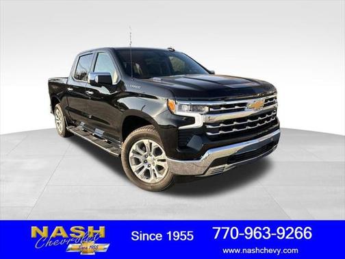 2025 Chevrolet Silverado 1500 LTZ