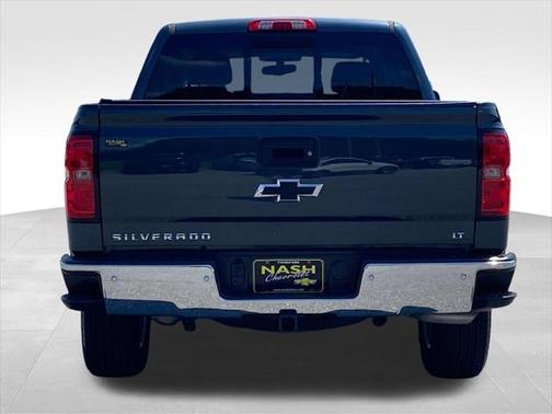 2018 Chevrolet Silverado 1500 1LT