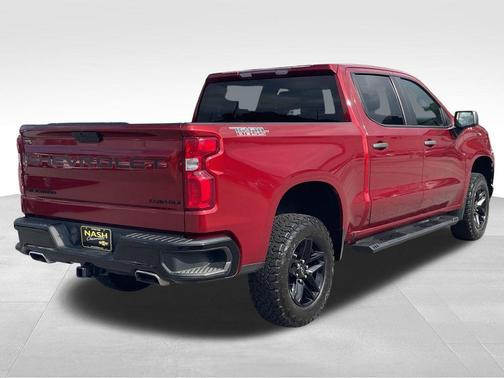 2021 Chevrolet Silverado 1500 Custom Trail Boss