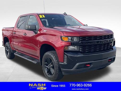 2021 Chevrolet Silverado 1500 Custom Trail Boss
