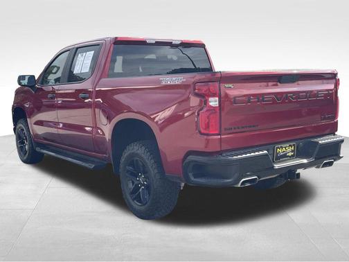 2021 Chevrolet Silverado 1500 Custom Trail Boss