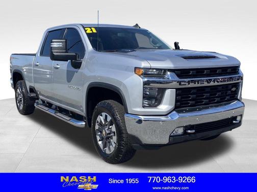 2021 Chevrolet Silverado 2500 LT
