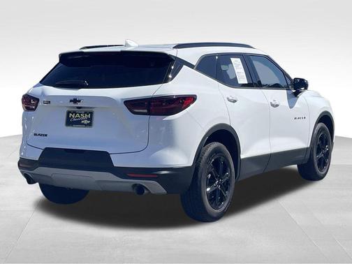 Summit White 2025 Chevrolet Blazer 2LT