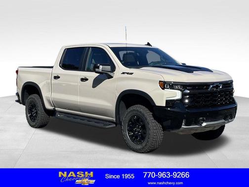 2026 Chevrolet Silverado 1500 ZR2