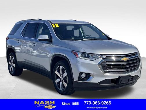 2018 Chevrolet Traverse LT Leather