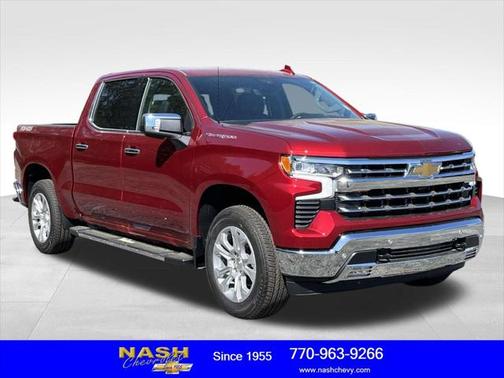 2025 Chevrolet Silverado 1500 LTZ