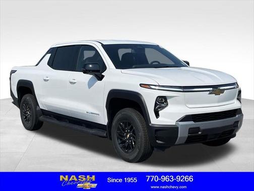 2025 Chevrolet Silverado EV LT