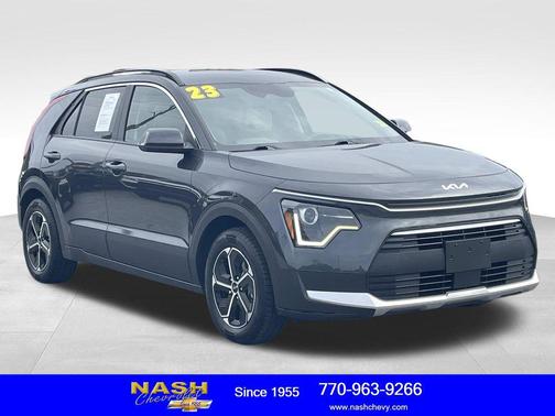 Graphite Gray 2023 Kia Niro EX