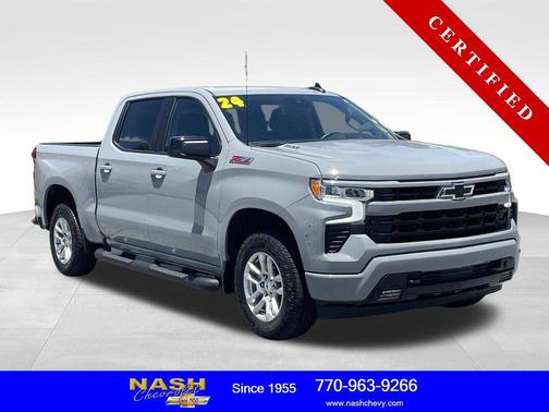 2024 Chevrolet Silverado 1500 RST