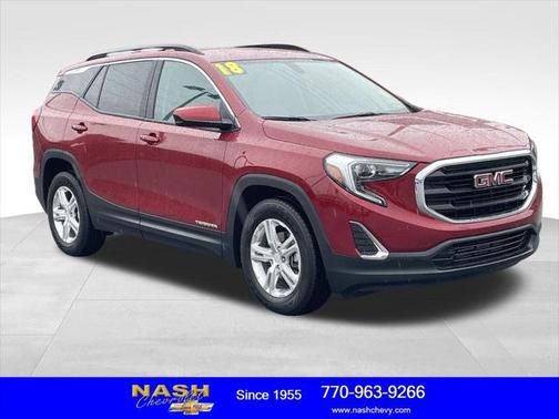 2018 GMC Terrain SLE