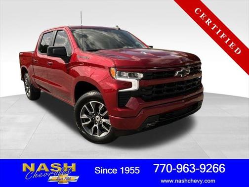 2022 Chevrolet Silverado 1500 RST