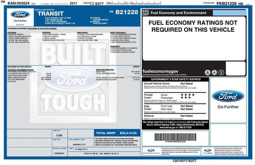 2015 Ford Transit-350 Base