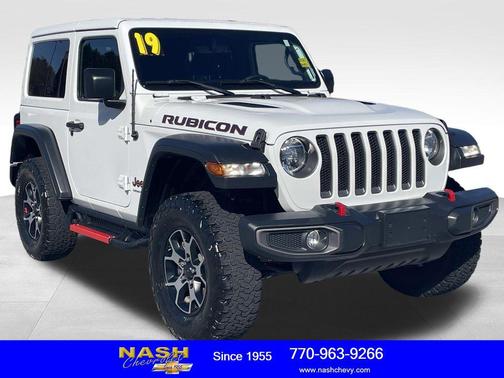 2019 Jeep Wrangler Rubicon