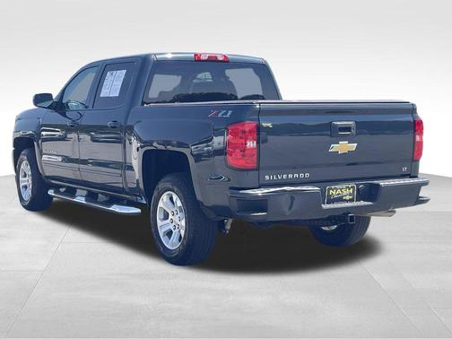 Graphite Metallic 2018 Chevrolet Silverado 1500 2LT