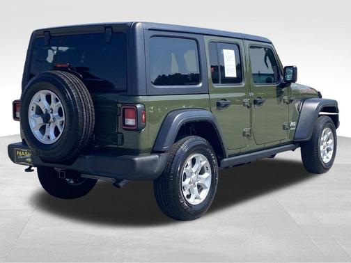 2021 Jeep Wrangler Unlimited Islander 4x4