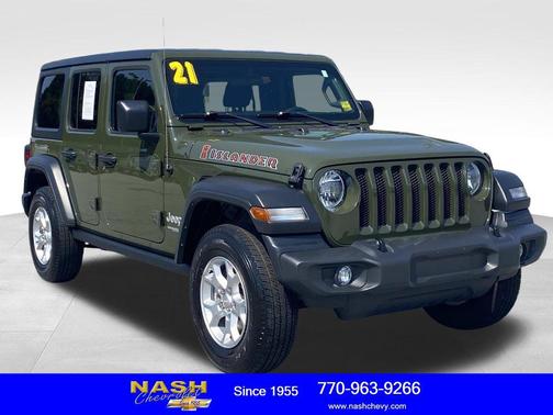 2021 Jeep Wrangler Unlimited Islander 4x4