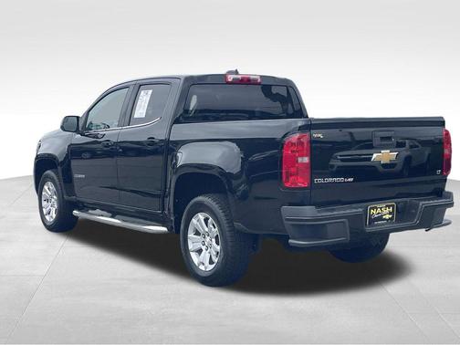 Black 2020 Chevrolet Colorado LT