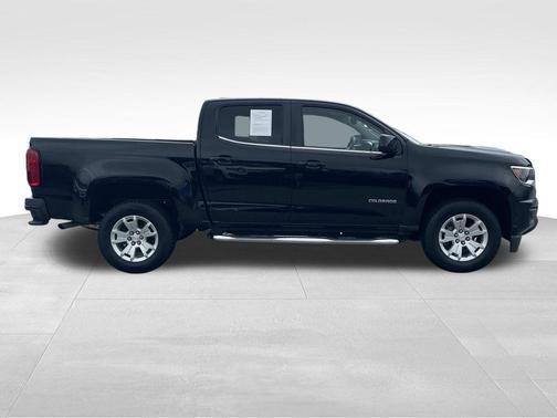 Black 2020 Chevrolet Colorado LT