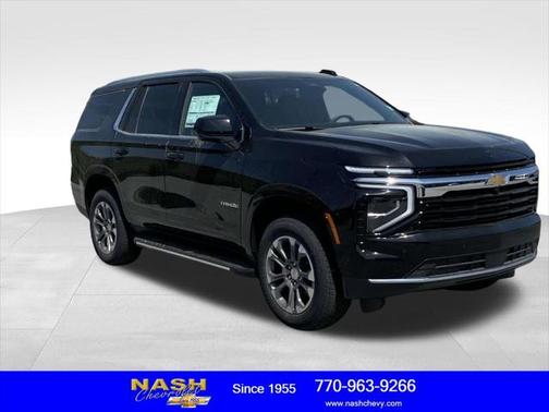 2025 Chevrolet Tahoe LS
