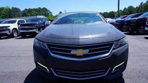 Blue Velvet Metallic 2019 Chevrolet Impala Premier 2LZ