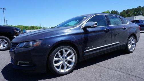 Blue Velvet Metallic 2019 Chevrolet Impala Premier 2LZ