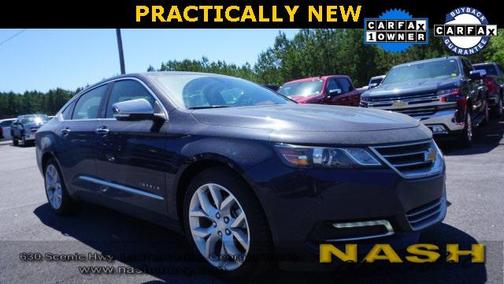 Blue Velvet Metallic 2019 Chevrolet Impala Premier 2LZ