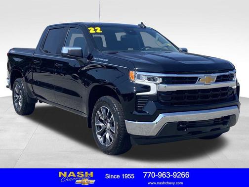 2022 Chevrolet Silverado 1500 LT