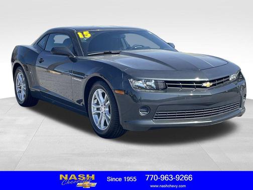 2015 Chevrolet Camaro 2LS
