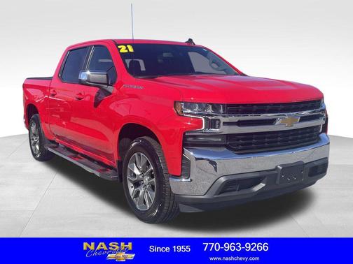 2021 Chevrolet Silverado 1500 LT