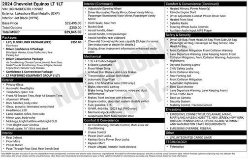 2024 Chevrolet Equinox 1LT