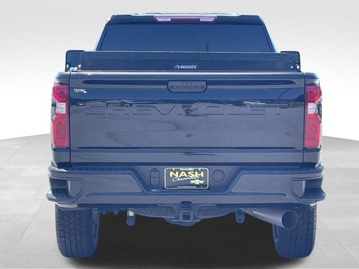 Black 2023 Chevrolet Silverado 2500 Custom