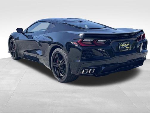 Black 2026 Chevrolet Corvette Stingray w/1LT