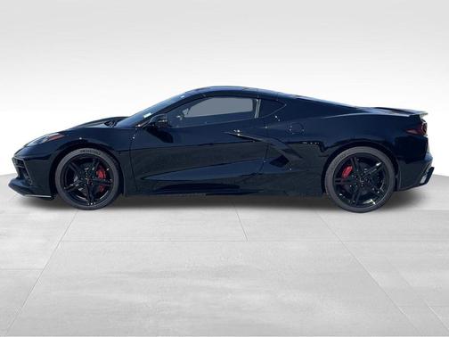 Black 2026 Chevrolet Corvette Stingray w/1LT
