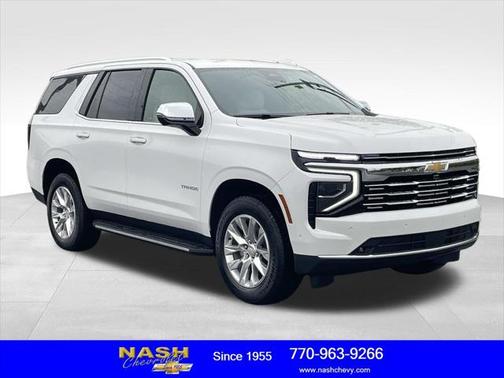 2025 Chevrolet Tahoe Premier