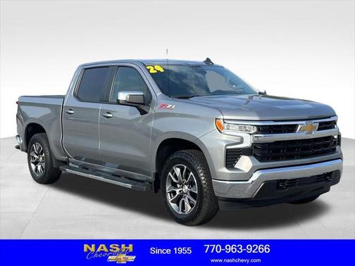 2024 Chevrolet Silverado 1500 LT