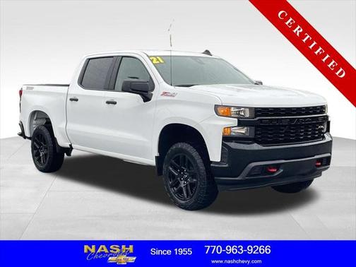 2021 Chevrolet Silverado 1500 Custom Trail Boss
