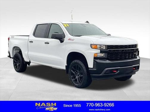 2021 Chevrolet Silverado 1500 Custom Trail Boss