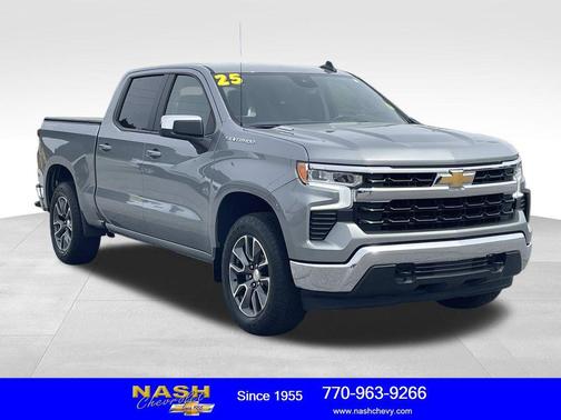 2025 Chevrolet Silverado 1500 LT