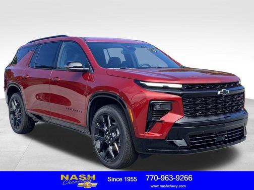 2026 Chevrolet Traverse RS