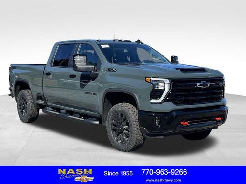 2026 Chevrolet Silverado 2500 LT