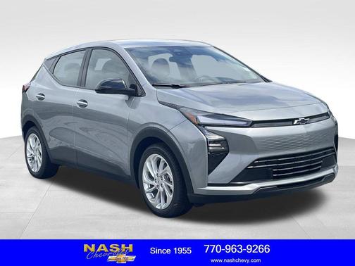 Sterling Gray Metallic 2027 Chevrolet Bolt LT FWD