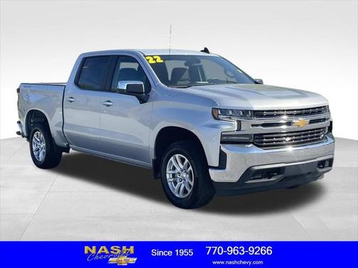 2022 Chevrolet Silverado 1500 LT