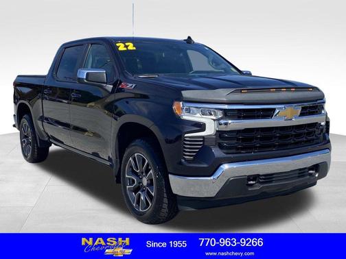 2022 Chevrolet Silverado 1500 LT